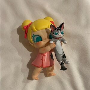Baby Molly & Baby Tabby POP MART Figure